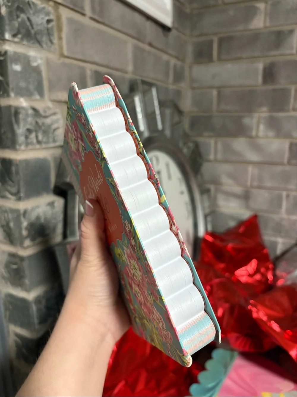 God's Words of Life for Women — Floral Turquoise & Coral Devotional Book
